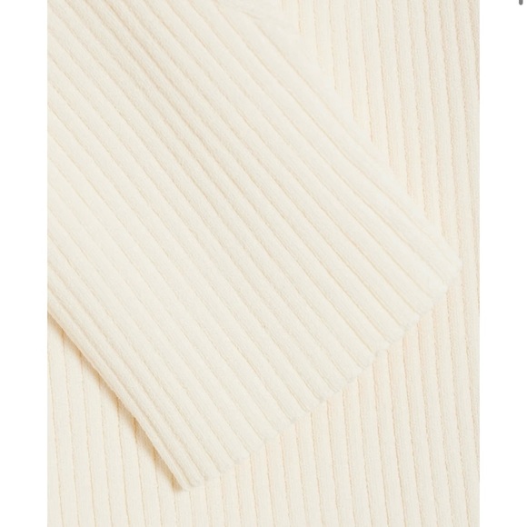 NEW RAG & BONE Asher ribbed-knit top - Picture 6 of 6